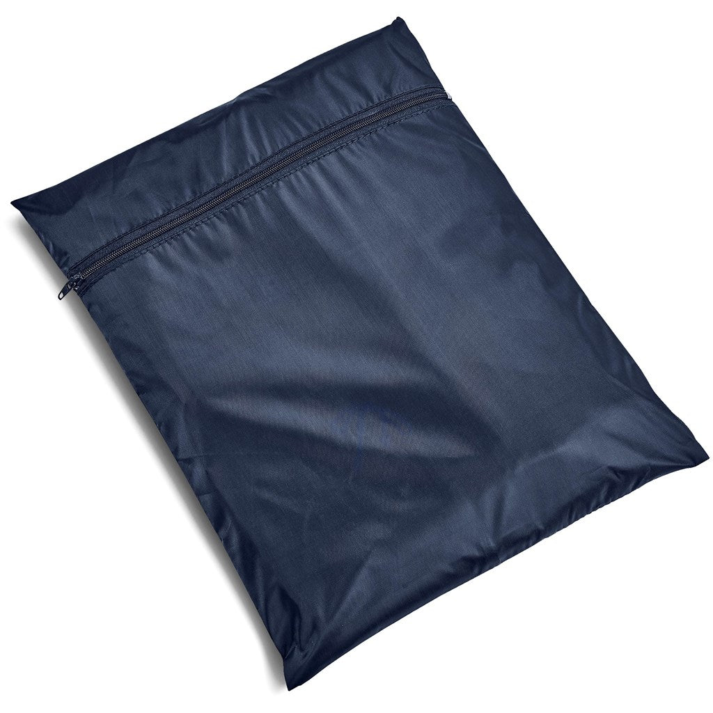Weather Polyester/PVC Rainsuit - Navy - Image 3