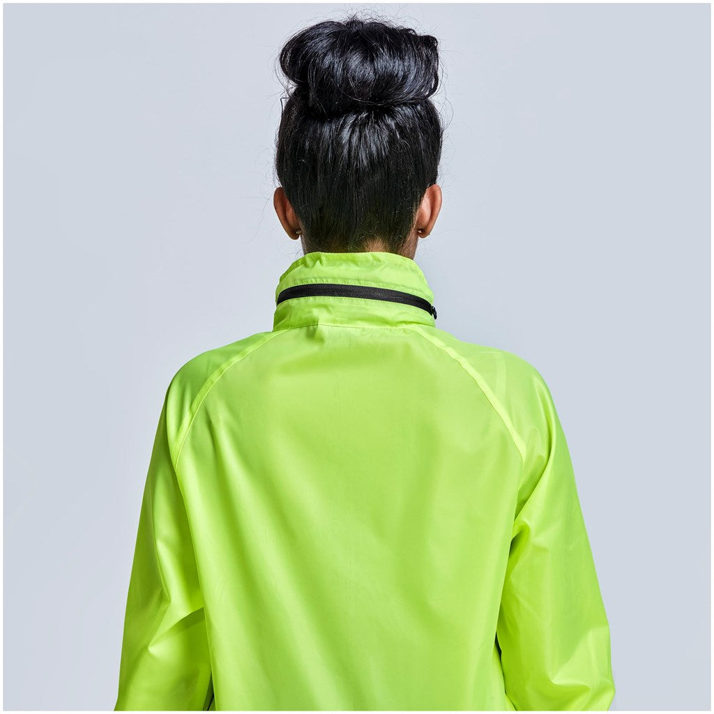 Unisex Cameroon Rain Jacket - Image 3