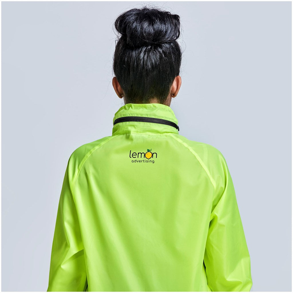 Unisex Cameroon Rain Jacket - Image 2