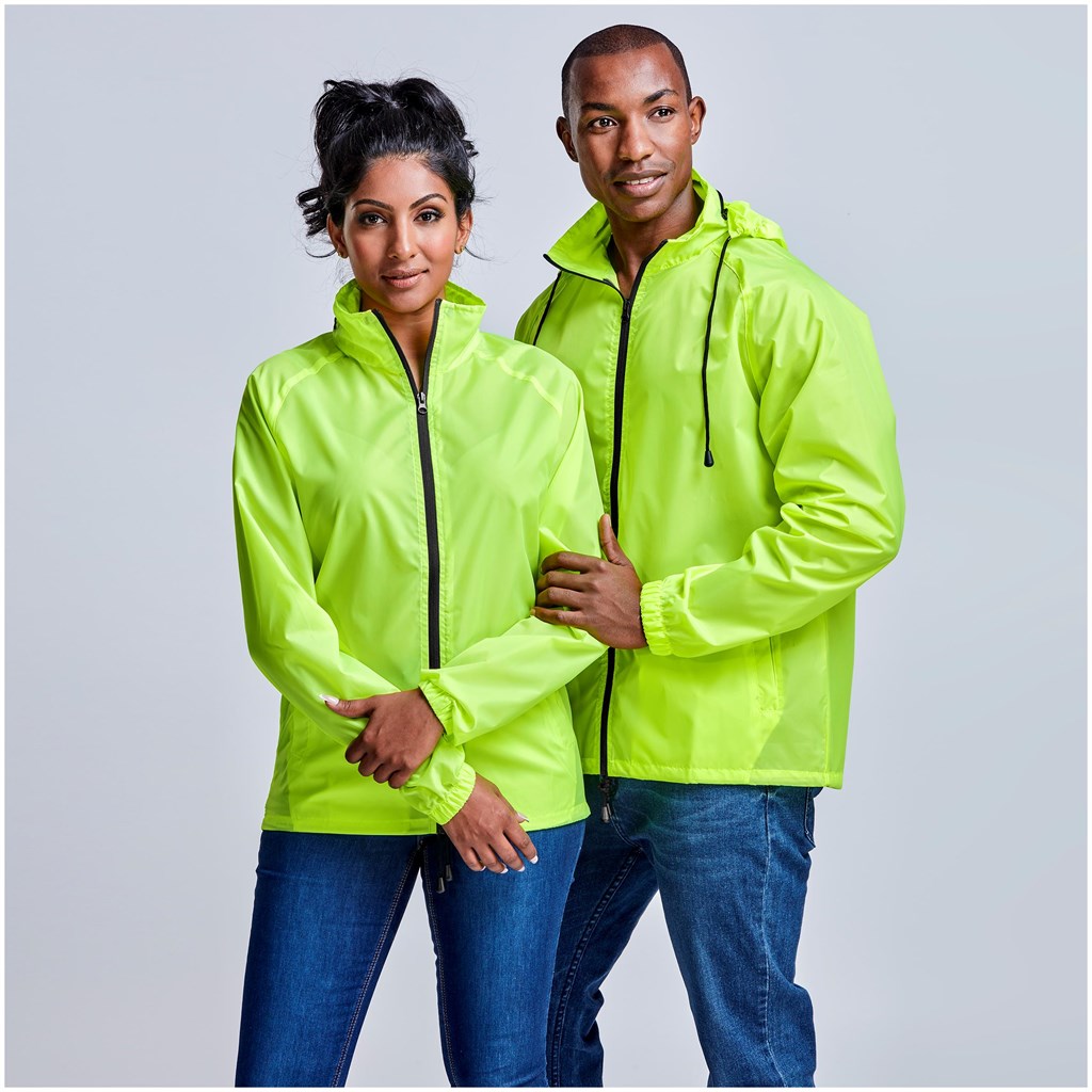 Unisex Cameroon Rain Jacket - Image 9