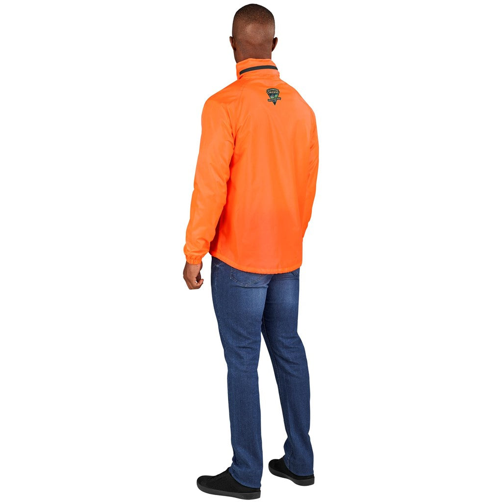 Unisex Cameroon Rain Jacket - Image 12